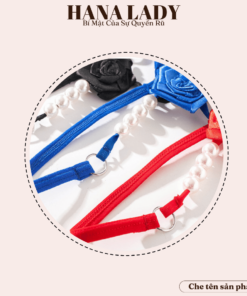 Quần Lọt Khe Sexy Dây Ngọc Hoa Hồng Khiêu Gợi Quyến Rũ LK125 20