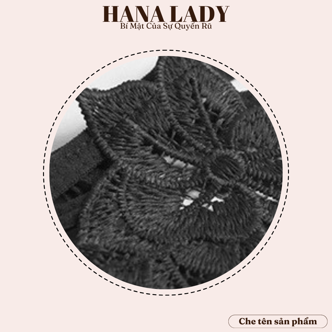 Quần Lọt Khe Sexy Dây Chéo Hoa Phối Ngọc Hở Đáy Gợi Cảm LK127 24