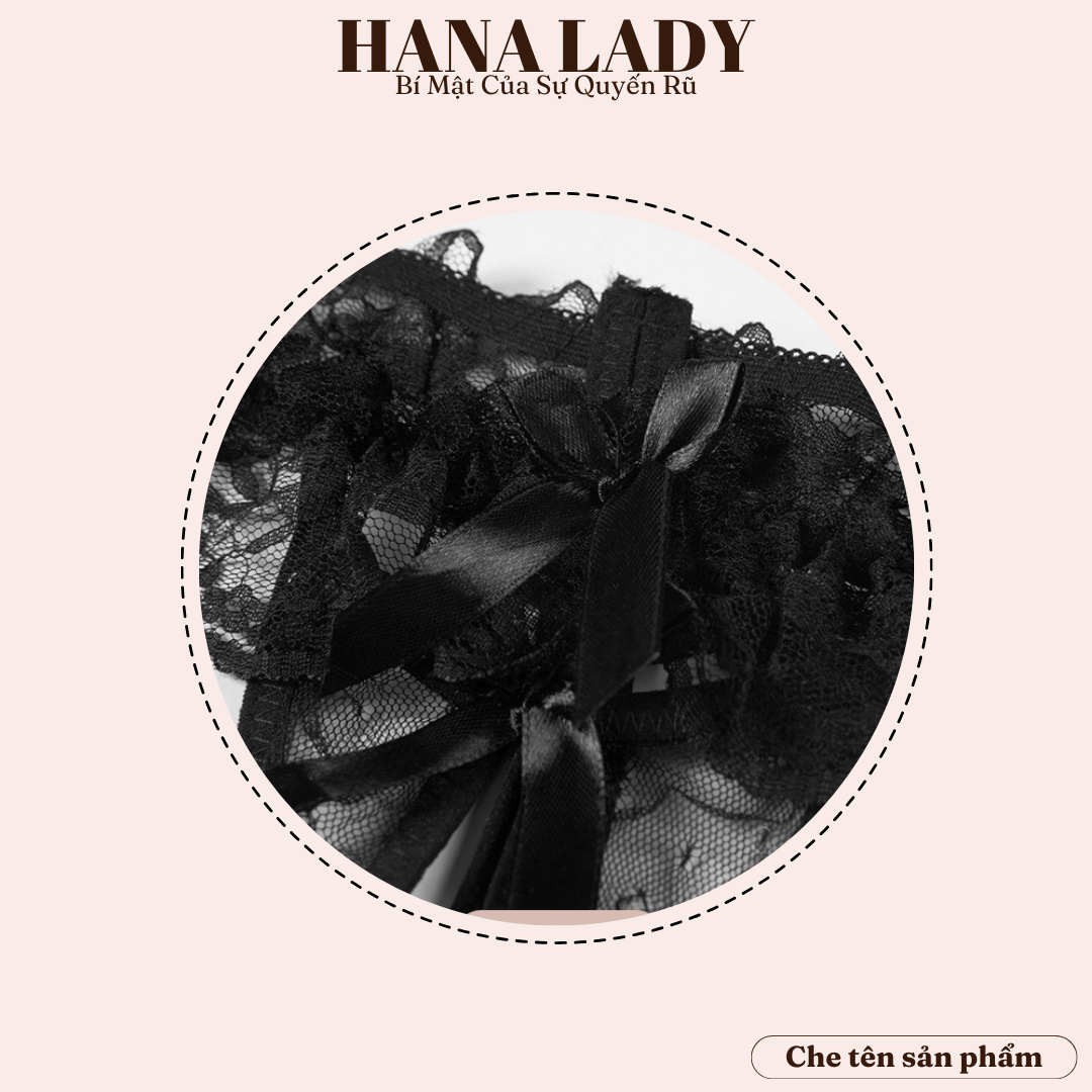 Quần Lọt Khe Sexy - Quần Lót Nữ Ren Quyến Rũ Nơ Bèo Hở Đáy Phối Ngọc LK128 14 Quần Lọt Khe Sexy - Quần Lót Nữ Ren Quyến Rũ Nơ Bèo Hở Đáy Phối Ngọc LK128 24