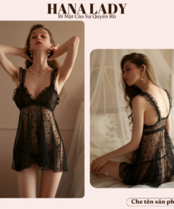 Váy Ngủ Ren Sexy - Đầm Ngủ Ren Lưới Xuyên Thấu Gợi Cảm VN559 9 Váy Ngủ Ren Sexy - Đầm Ngủ Ren Lưới Xuyên Thấu Gợi Cảm VN559 17