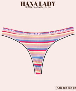 Quần Lót Nữ Sexy - Quần Lọt Khe Cotton Họa Tiết Sọc Nhiều Màu Sắc LK133 7 Quần Lót Nữ Sexy - Quần Lọt Khe Cotton Họa Tiết Sọc Nhiều Màu Sắc LK133 16