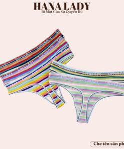 Quần Lót Nữ Sexy - Quần Lọt Khe Cotton Họa Tiết Sọc Nhiều Màu Sắc LK133 6 Quần Lót Nữ Sexy - Quần Lọt Khe Cotton Họa Tiết Sọc Nhiều Màu Sắc LK133 15