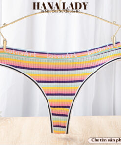Quần Lót Nữ Sexy - Quần Lọt Khe Cotton Họa Tiết Sọc Nhiều Màu Sắc LK133 5 Quần Lót Nữ Sexy - Quần Lọt Khe Cotton Họa Tiết Sọc Nhiều Màu Sắc LK133 14