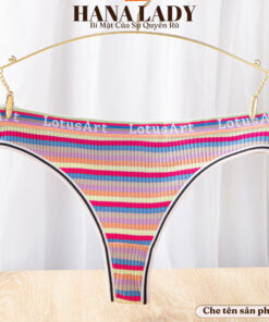 Quần Lót Nữ Sexy - Quần Lọt Khe Cotton Họa Tiết Sọc Nhiều Màu Sắc LK133 4 Quần Lót Nữ Sexy - Quần Lọt Khe Cotton Họa Tiết Sọc Nhiều Màu Sắc LK133 13