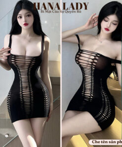 Váy Ngủ Body Ren Lưới Sexy - Đầm Ngủ Bodysuit Lưới Xuyến Thấu Quyến Rũ Gợi Cảm VN560 16