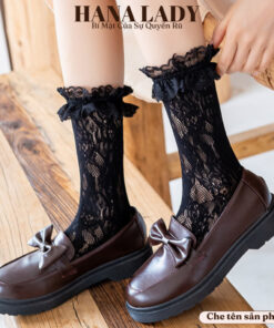 Tất Vớ Lolita - Tất Nữ Cổ Cao Ren Bèo Phong Cách Dễ Thương TV033 8 Tất Vớ Lolita - Tất Nữ Cổ Cao Ren Bèo Phong Cách Dễ Thương TV033 18