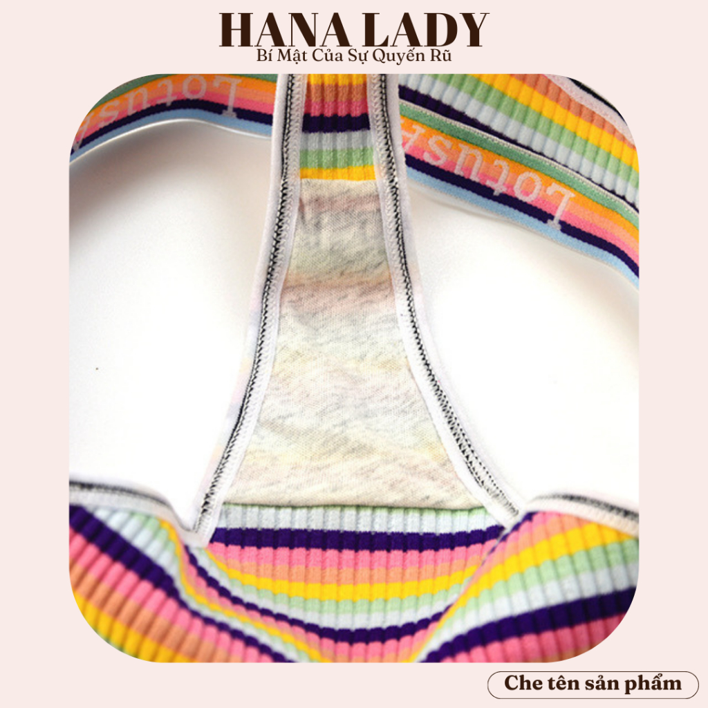 Quần Lót Nữ Sexy - Quần Lọt Khe Cotton Họa Tiết Sọc Nhiều Màu Sắc LK133 14 Quần Lót Nữ Sexy - Quần Lọt Khe Cotton Họa Tiết Sọc Nhiều Màu Sắc LK133 23