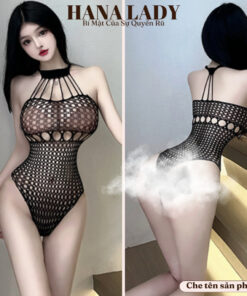 Váy Ngủ Body Ren Lưới Sexy - Đầm Ngủ Bodysuit Lưới Xuyến Thấu Quyến Rũ Gợi Cảm VN560 13