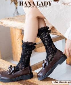 Tất Vớ Lolita - Tất Nữ Cổ Cao Ren Bèo Phong Cách Dễ Thương TV033 5 Tất Vớ Lolita - Tất Nữ Cổ Cao Ren Bèo Phong Cách Dễ Thương TV033 15