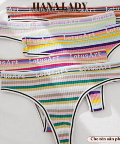 Quần Lót Nữ Sexy - Quần Lọt Khe Cotton Họa Tiết Sọc Nhiều Màu Sắc LK133 9 Quần Lót Nữ Sexy - Quần Lọt Khe Cotton Họa Tiết Sọc Nhiều Màu Sắc LK133 18