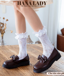 Tất Vớ Lolita - Tất Nữ Cổ Cao Ren Bèo Phong Cách Dễ Thương TV033 4 Tất Vớ Lolita - Tất Nữ Cổ Cao Ren Bèo Phong Cách Dễ Thương TV033 14