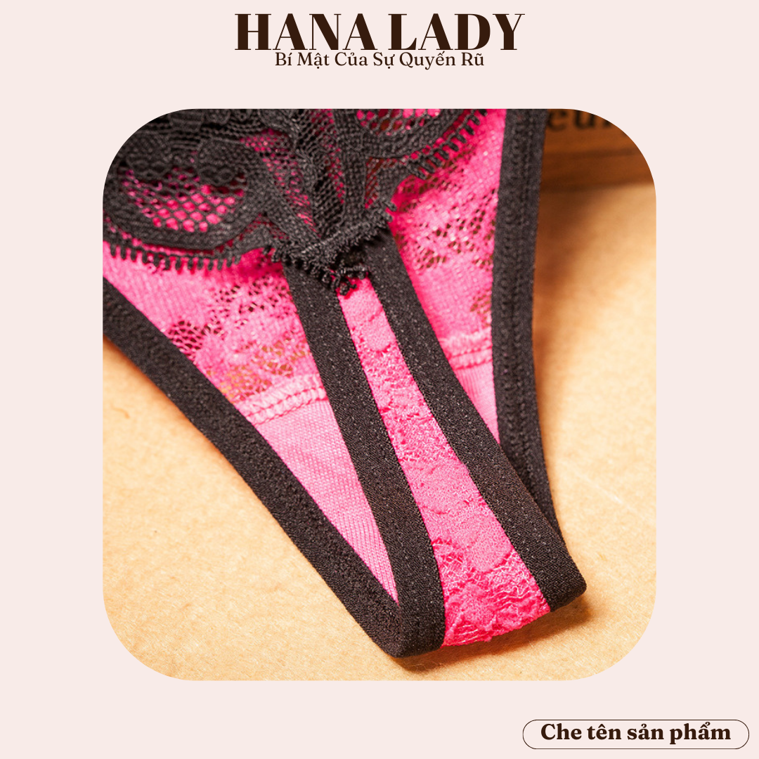 Quần Lót Nữ Ren Sexy - Quần Lọt Khe Ren Chữ Y Quyến Rũ Gợi Cảm LK135 18