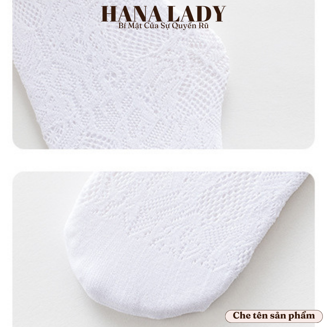 Tất Vớ Lolita - Tất Nữ Cổ Cao Ren Bèo Phong Cách Dễ Thương TV033 23