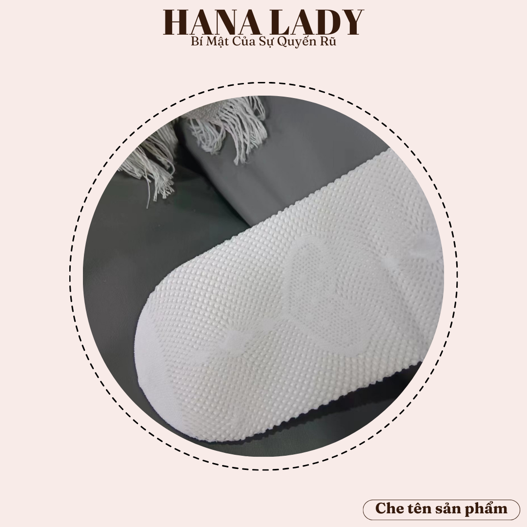 Tất Vớ Lolita - Vớ Nữ Cổ Cao Ren Lưới Bèo Đính Nơ Hồng Dễ Thương TV035 15