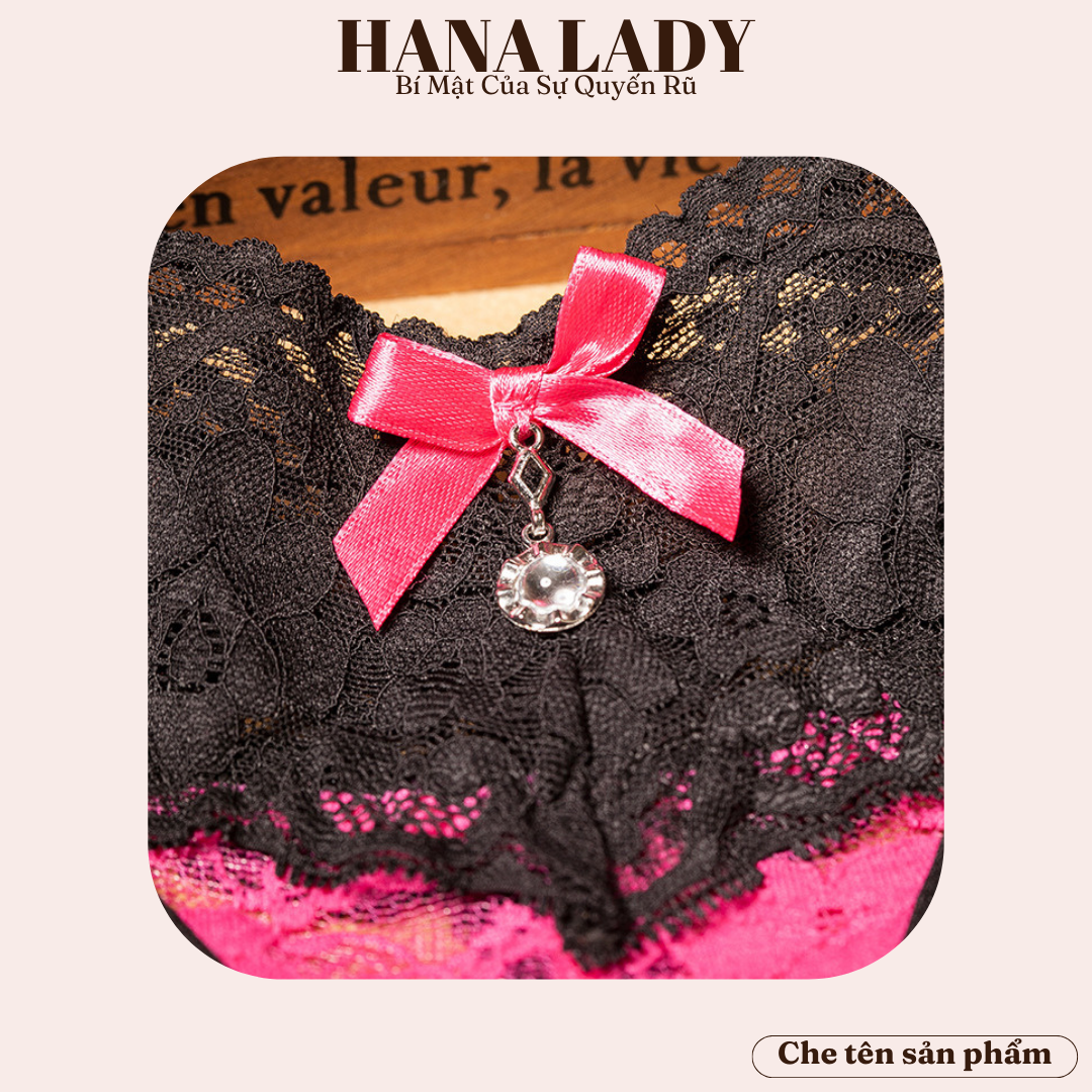 Quần Lót Nữ Ren Sexy - Quần Lọt Khe Ren Chữ Y Quyến Rũ Gợi Cảm LK135 19