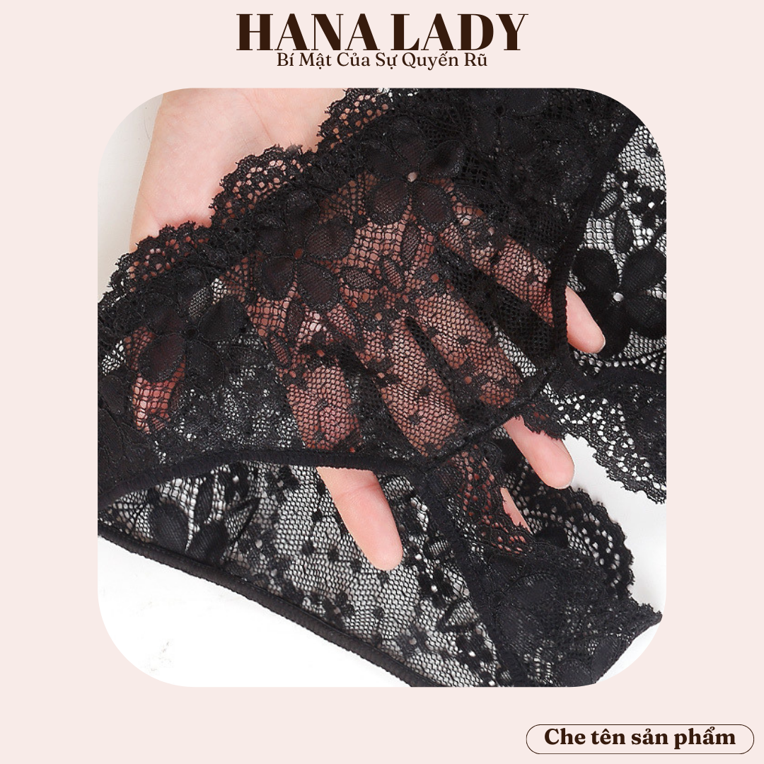 Quần Lọt Khe Sexy - Quần Lót Ren Nữ Hở Đáy Xuyên Thấu Gợi Cảm LK132 20