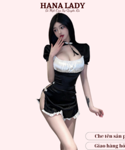 Đồ Ngủ Cosplay - Đồ Ngủ Xẻ Tà Quyến Rũ Cao Cấp CP313 3 Đồ Ngủ Cosplay - Đồ Ngủ Xẻ Tà Quyến Rũ Cao Cấp CP313 10