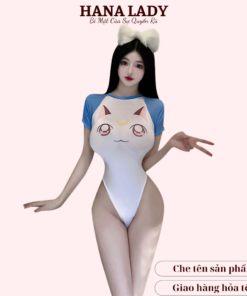 Đồ Ngủ Cosplay - Đồ Ngủ Phong Cách Bodysuit Thỏ Quyến Rũ CP314 13