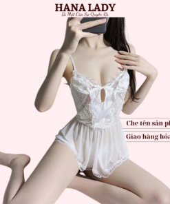 Váy Ngủ Sexy - Đầm Ngủ 2 Dây Phối Ren Quyến Rũ VN566 12 Váy Ngủ Sexy - Đầm Ngủ 2 Dây Phối Ren Quyến Rũ VN566 24
