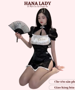 Đồ Ngủ Cosplay - Đồ Ngủ Xẻ Tà Quyến Rũ Cao Cấp CP313 4 Đồ Ngủ Cosplay - Đồ Ngủ Xẻ Tà Quyến Rũ Cao Cấp CP313 11