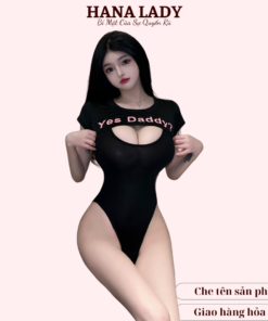 Đồ Ngủ Cosplay - Bodysuit Hỡ Ngực Sexy Quyến Rũ CP311 16
