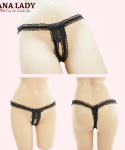 Quần Lót Lọt Khe Nữ, Quần Chip Ren Hở Đáy Phối Nơ Quyến Rũ LK146 9 Quần Lót Lọt Khe Nữ, Quần Chip Ren Hở Đáy Phối Nơ Quyến Rũ LK146 19