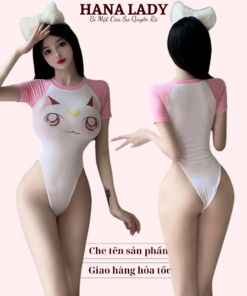 Đồ Ngủ Cosplay - Đồ Ngủ Phong Cách Bodysuit Thỏ Quyến Rũ CP314 14