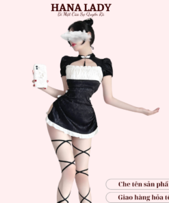 Đồ Ngủ Cosplay - Đồ Ngủ Xẻ Tà Quyến Rũ Cao Cấp CP313 7 Đồ Ngủ Cosplay - Đồ Ngủ Xẻ Tà Quyến Rũ Cao Cấp CP313 14