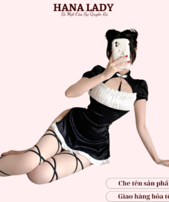 Đồ Ngủ Cosplay - Đồ Ngủ Xẻ Tà Quyến Rũ Cao Cấp CP313 8 Đồ Ngủ Cosplay - Đồ Ngủ Xẻ Tà Quyến Rũ Cao Cấp CP313 15