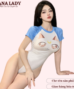 Đồ Ngủ Cosplay - Đồ Ngủ Phong Cách Bodysuit Thỏ Quyến Rũ CP314 17
