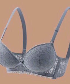 Áo Lót Nữ Nâng Ngực - Áo Ngực Tạo Khe Đệm Dày 5.5cm Thông Hơi Thoáng Khí Ren Gấm Cao Cấp AL021 18