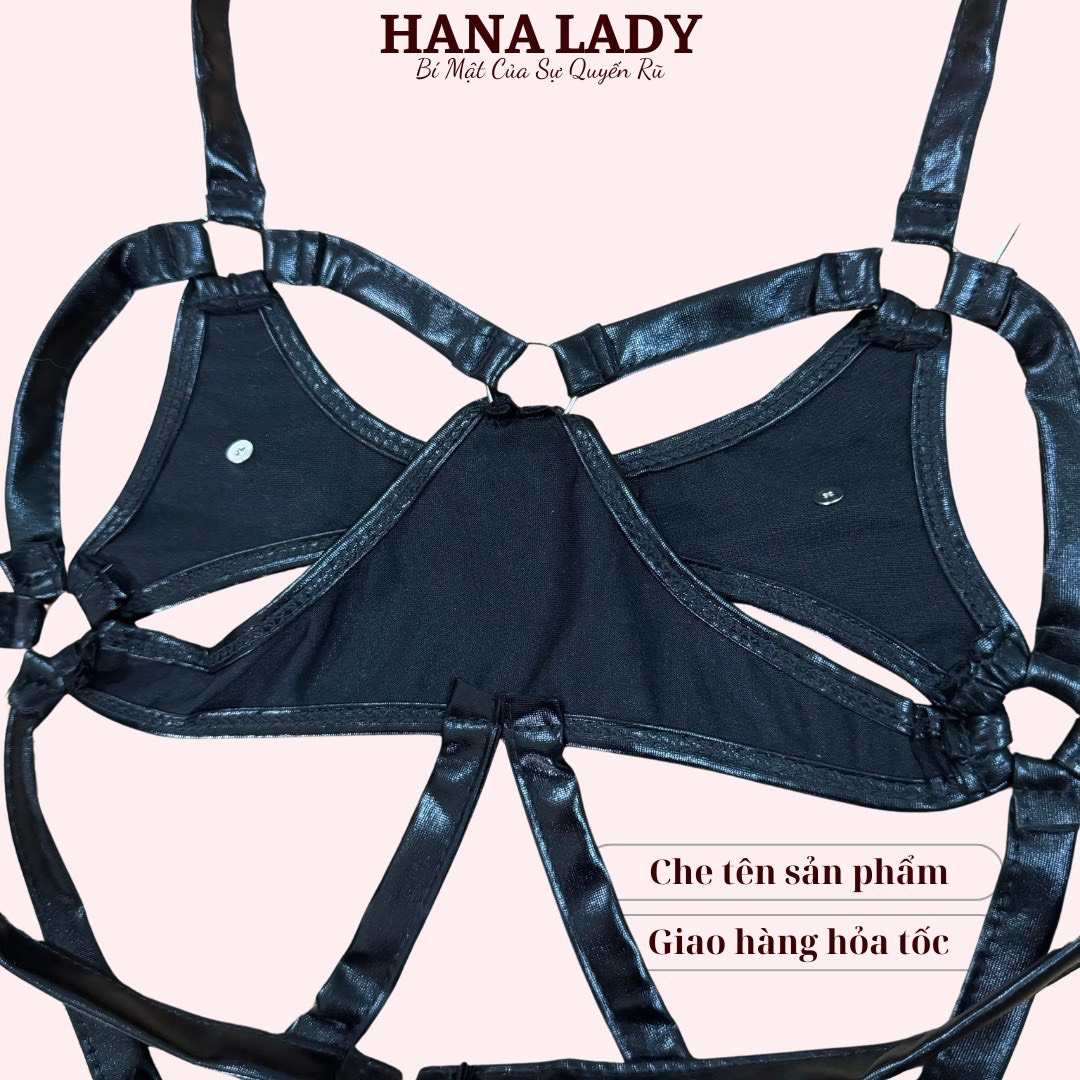 Bộ Ngủ Liền Thân Da Bóng Cosplay Nàng Thỏ Sexy Quyến Rũ CP306B 19