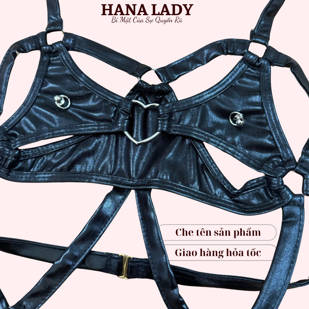 Bộ Ngủ Liền Thân Da Bóng Cosplay Nàng Thỏ Sexy Quyến Rũ CP306B 18