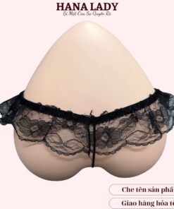 Quần lọt khe ren sexy , dây hạt ngọc LK124 10