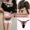 Quần Lót Nữ Gợi Cảm - Quần Lọt Khe Ren Hoa Hồng Sexy Quyến Rũ LK136 2