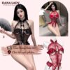 Đồ Ngủ Liền Thân Sexy - Bodysuit Dây Ren Xẻ Ngực Táo Bạo Không Đáy Gợi Cảm VN564 1 Đồ Ngủ Liền Thân Sexy - Bodysuit Dây Ren Xẻ Ngực Táo Bạo Không Đáy Gợi Cảm VN564 1