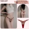 Quần Lót Nữ Gợi Cảm - Quần Lọt Khe Hình Bướm Sexy Quyến Rũ LK137 2 Quần Lót Nữ Gợi Cảm - Quần Lọt Khe Hình Bướm Sexy Quyến Rũ LK137 2