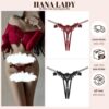 Quần Lót Lọt Khe Nữ, Quần Hở Đáy Ren Sexy Gợi Cảm Xuyên Thấu Đính Ngọc LK142 1 Quần Lót Lọt Khe Nữ, Quần Hở Đáy Ren Sexy Gợi Cảm Xuyên Thấu Đính Ngọc LK142 1