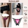 Quần Lót Lọt Khe Nữ, Quần Hở Đáy Ren Sexy Gợi Cảm Xuyên Thấu LK141 1