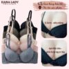 Áo Lót Nữ Nâng Ngực - Áo Ngực Tạo Khe Đệm Dày 5.5cm Thông Hơi Thoáng Khí Ren Gấm Cao Cấp AL021 2 Áo Lót Nữ Nâng Ngực - Áo Ngực Tạo Khe Đệm Dày 5.5cm Thông Hơi Thoáng Khí Ren Gấm Cao Cấp AL021 2