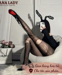 Tất Quần Lưới Nữ - Vớ Quần Rách Phá Cách TV031 9