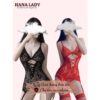 Đồ Ngủ Sexy Ren Xuyên Thấu - Váy Ngủ Bodysuit Gợi Cảm Kẹp Tất Tặng Lọt Khe VN565 1 Đồ Ngủ Sexy Ren Xuyên Thấu - Váy Ngủ Bodysuit Gợi Cảm Kẹp Tất Tặng Lọt Khe VN565 1