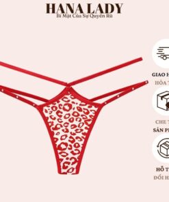Quần Lót Lọt Khe Nữ, Quần Chip Sexy Gợi Cảm Dây Chéo LK143 12
