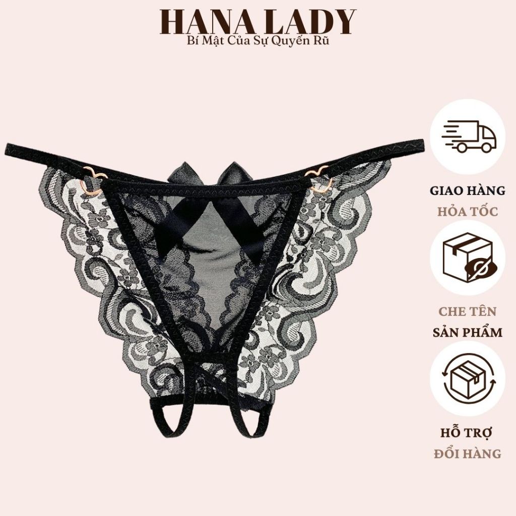 Quần Lót Lọt Khe Nữ, Quần Hở Đáy Ren Sexy Gợi Cảm Xuyên Thấu LK141 5 Quần Lót Lọt Khe Nữ, Quần Hở Đáy Ren Sexy Gợi Cảm Xuyên Thấu LK141 8