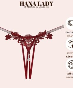 Quần Lót Lọt Khe Nữ, Quần Hở Đáy Ren Sexy Gợi Cảm Xuyên Thấu Đính Ngọc LK142 5 Quần Lót Lọt Khe Nữ, Quần Hở Đáy Ren Sexy Gợi Cảm Xuyên Thấu Đính Ngọc LK142 10