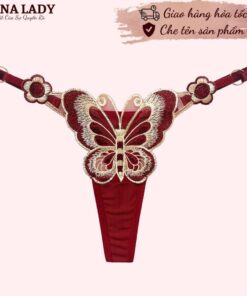 Quần Lót Nữ Gợi Cảm - Quần Lọt Khe Hình Bướm Sexy Quyến Rũ LK137 6 Quần Lót Nữ Gợi Cảm - Quần Lọt Khe Hình Bướm Sexy Quyến Rũ LK137 11