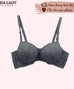 Áo Lót Nữ Nâng Ngực - Áo Ngực Tạo Khe Đệm Dày 5.5cm Thông Hơi Thoáng Khí Ren Gấm Cao Cấp AL021 17
