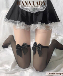 Vớ lưới, tất đùi nữ sexy gợi cảm phối nơ quyến rũ TV012 11