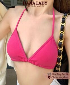 Áo Bra - Bikini Sexy Đi Biển Dây Cột Trơn Đơn Giản Phong Cách Hàn Quốc Gợi Cảm BN149 11