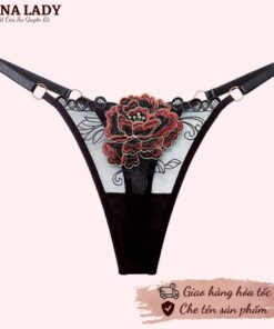 Quần Lót Nữ Gợi Cảm - Quần Lọt Khe Ren Hoa Hồng Sexy Quyến Rũ LK136 5 Quần Lót Nữ Gợi Cảm - Quần Lọt Khe Ren Hoa Hồng Sexy Quyến Rũ LK136 10